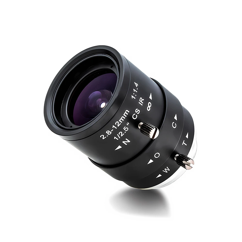 High Quality 2.8-12mm Varifocal Lens Manual Zoom CS Mount For Industrial Machine