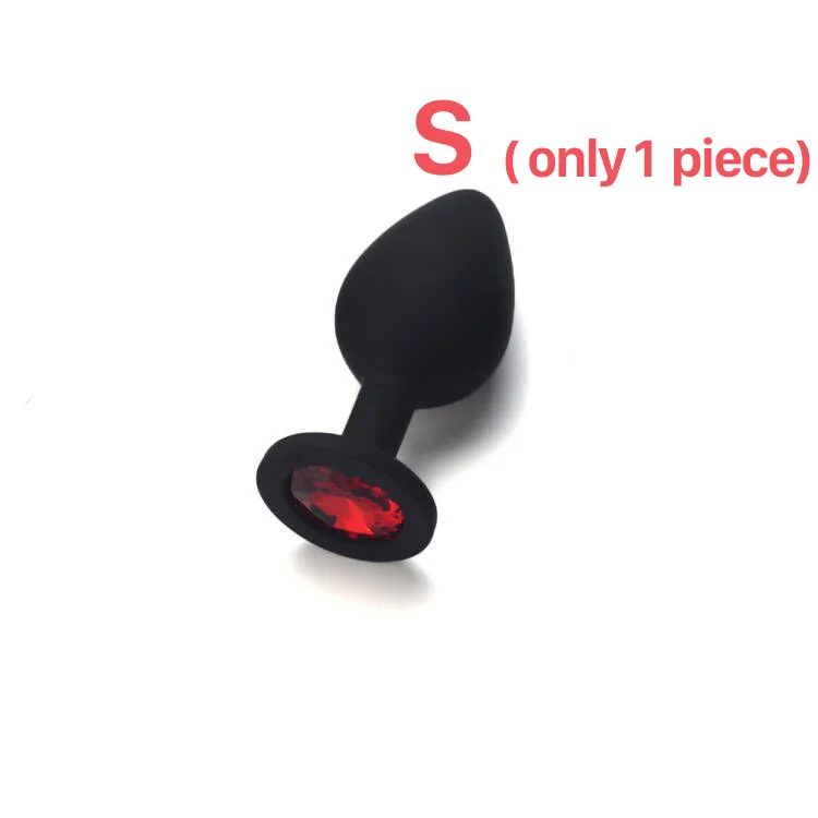 black red S