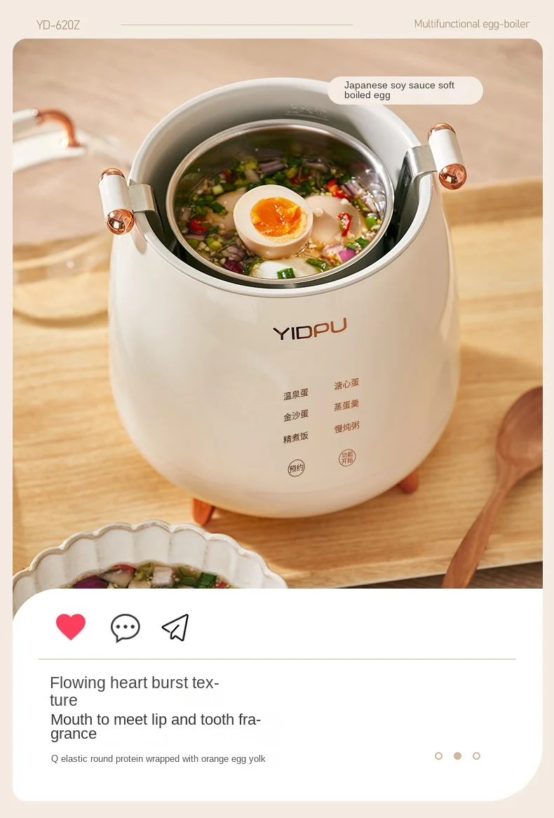 Máquina Multi Fogão Egg Steamer Eletrodomésticos