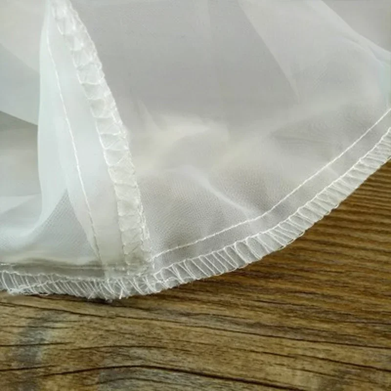 Beer Homebrew Filter Bag for Brewing Malt Boiling Wort Mash Strainer Tool Mesh Nylon Food Strainer Bag Wine Soy Milk Filter 1pc beer brewing strainer bag