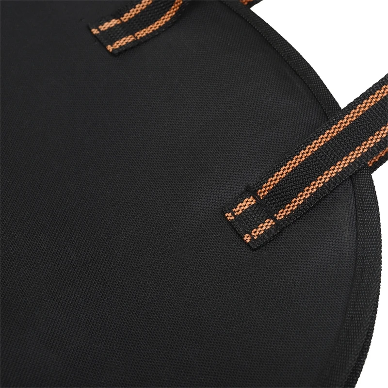Oxford Cloth Dumb Drum Bag Portable Dumb Drum Practice Pad Bag Carrying Bag for Case 14 Inches snare drum practice pad
