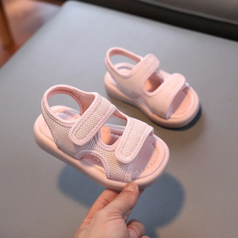 Children Sandals Boy Fashion Breathable Baby Summer Slippers