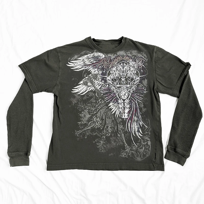 Tシャツ・カットソー Twinkle Eyes Printed Grey T-shirt グラフィック Tシャツ – リーバイス®公式オンラインストア