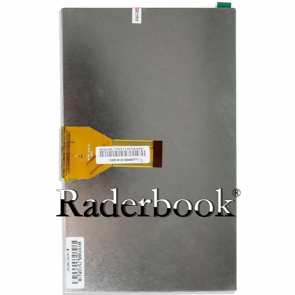 

Новый ЖК-дисплей FY07024DI26A30, 7-дюймовый планшет, 30-контактный, 163*97 мм, ЖК-экран, матричная панель, бесплатная доставка