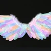 Attractive Holy Angel Feather Wings for Children Adults Halloween Cosplay Devil Wings for Stage Performance and Theatrical Shows 5