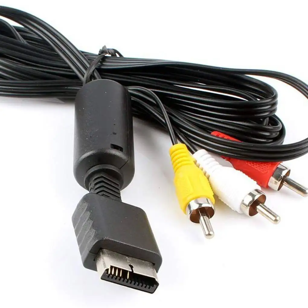 Câble Adaptateur Péritel Officiel Sony – Pour PS1, PS2, PS One – Origine