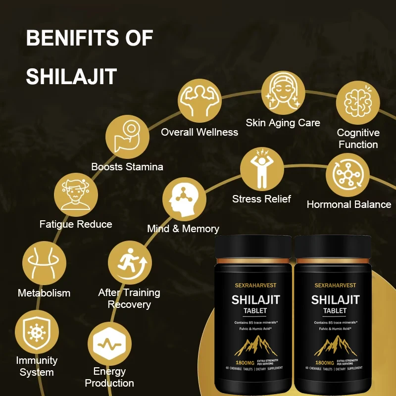 Original Himalaya Shilajit High Purity Mineral Supplement for Men Natural Shilajit with 85+ Trace Minerals Enhance Performance male enhancing supplement shilajit resin supplements