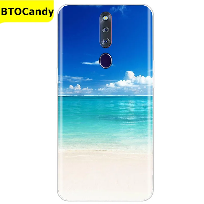 For Oppo F11 Pro Case Fundas Cute Cartoon Back Cover Slim Phone Case For Oppo F11 F 11 Pro F11Pro Case For OppoF11 Pro Cover best waterproof phone pouch Cases & Covers