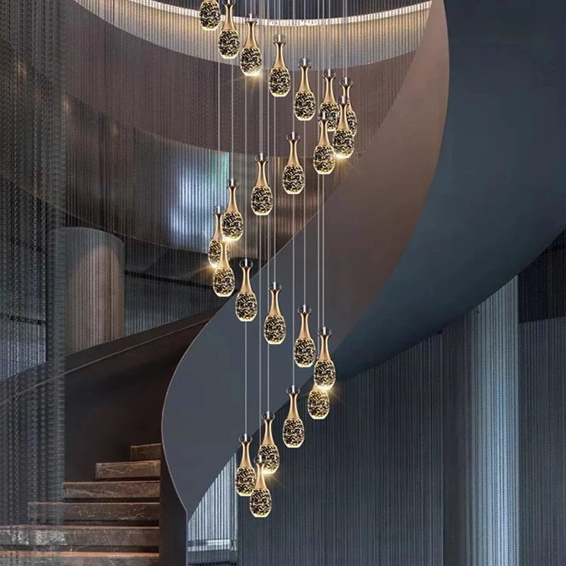 fanmade Nordic Crystal Pendant Lamp 9