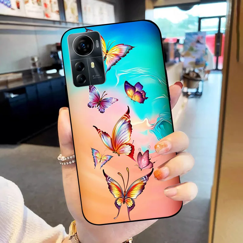Soft Silicone Fashion TPU Phone Case Protector, Stylish Shell Coque