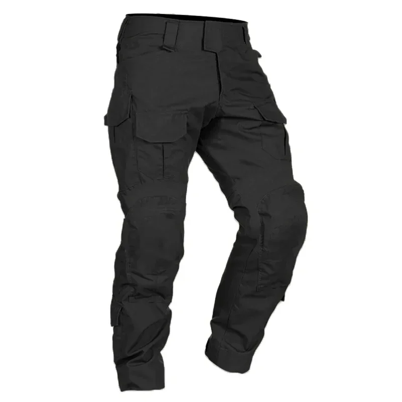 Men Combat Pants With Knee Pads Tactical Cargo Sport Trousers Camouflage Multicam Trekking Hunting Clothes（Not knee pads） 5