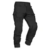 Men Combat Pants With Knee Pads Tactical Cargo Sport Trousers Camouflage Multicam Trekking Hunting Clothes（Not knee pads） 5