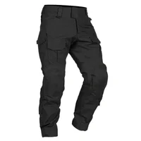 Men Combat Pants With Knee Pads Tactical Cargo Sport Trousers Camouflage Multicam Trekking Hunting Clothes（Not knee pads） 1