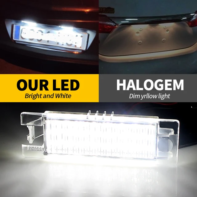 Luci Targa LED Per Opel E Vauxhall - Compatibili Con Zafira B, Vectra C, Corsa, Astra, Insignia E Altri Modelli - Foto 10