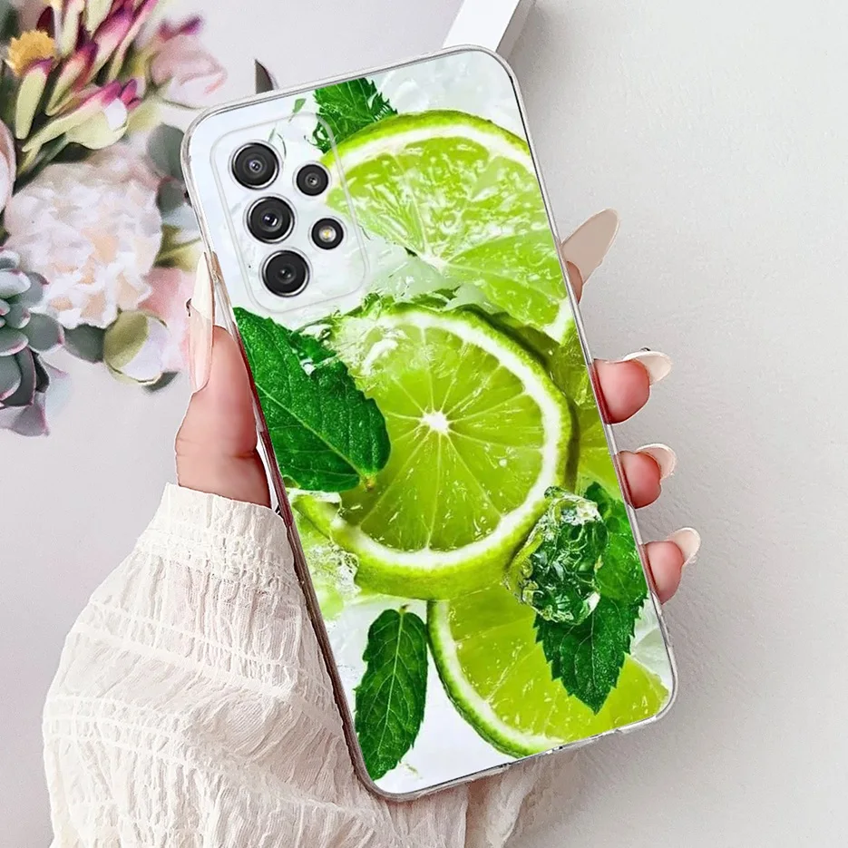 Luxury Floral Painted Soft Slim Phone Case - Elegant Design