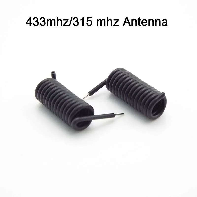 433 Mhz 315 Mhz Antenna Spiral For 433Mhz 315Mhz Rf Receiver Module For Wireless Remote Controls T1