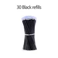 Black Refill 30 PCS