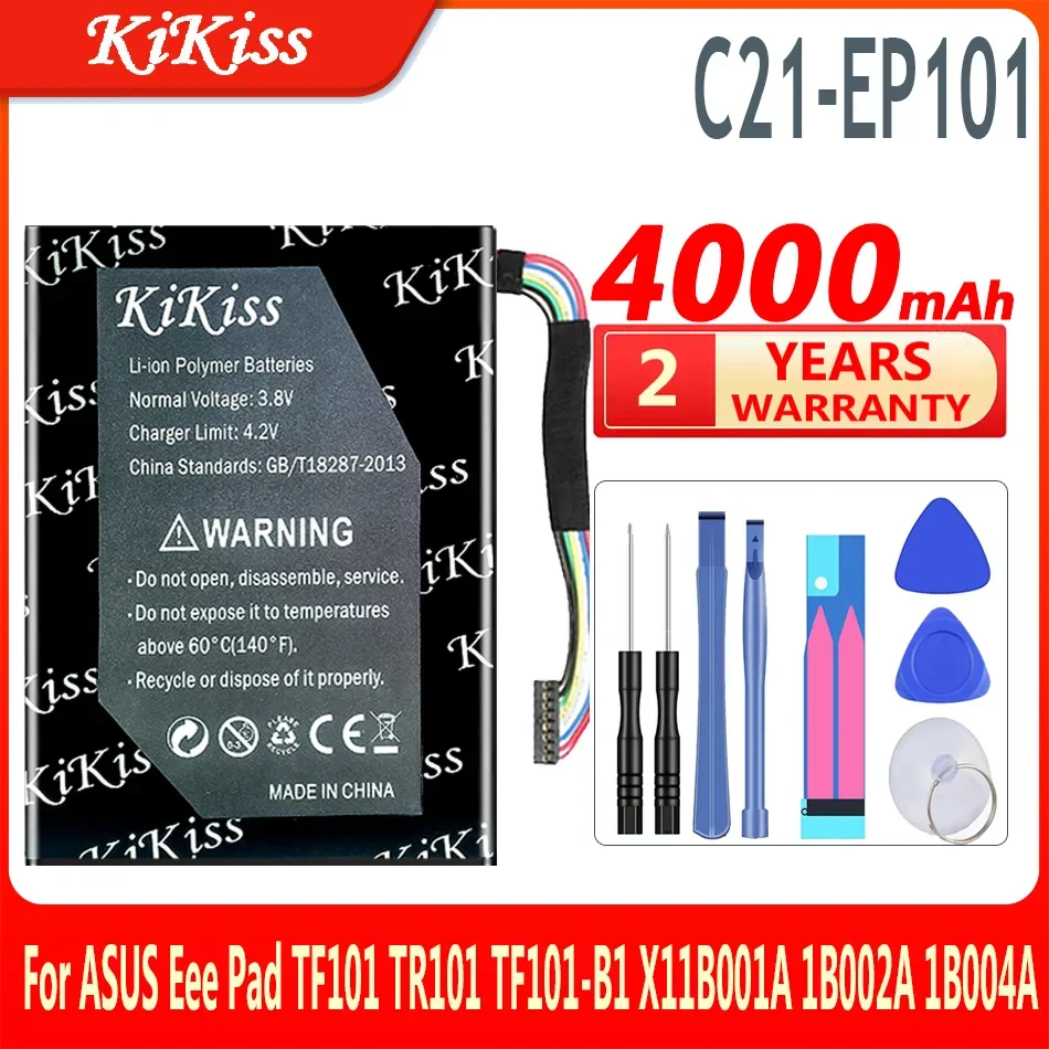 

KiKiss C21-EP101 C21EP101 Laptop Battery For ASUS Eee Pad Transformer TF101-B1 TF101-X1 TF101 TR101 tablets Batteries