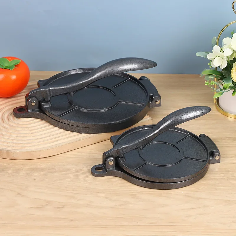 Aluminum alloy skin compactor 16CM Manual Dough Press Machine for Making Pizza Pastry Hand Tools