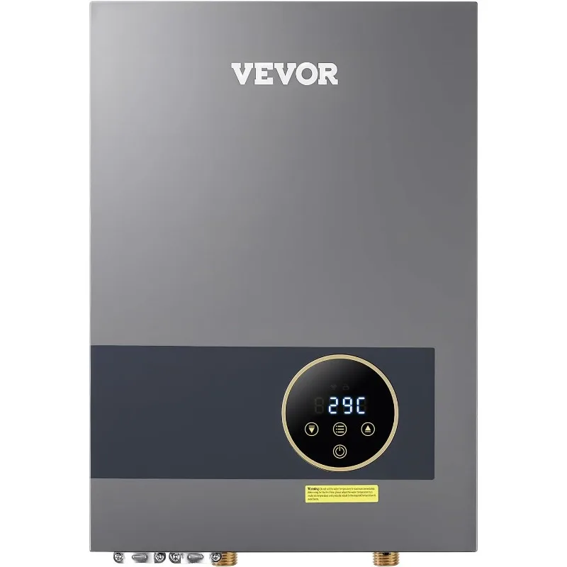 VEVOR 36kW Instant Tankless Electric Water Heater