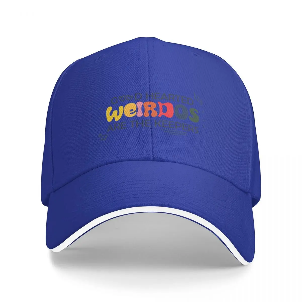 

Good Hearted Weirdos Are Keepers Thasmin Quote Thirteen Exterminate Baseball Cap Fashion Fashion Beach Men'S Caps Women'S