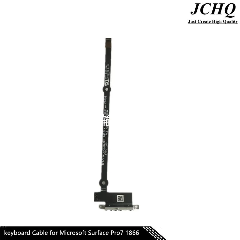 

Оригинальный разъем JCHQ для Surface Pro7 1866 Jack, фотокабель 0801-AWU10QS