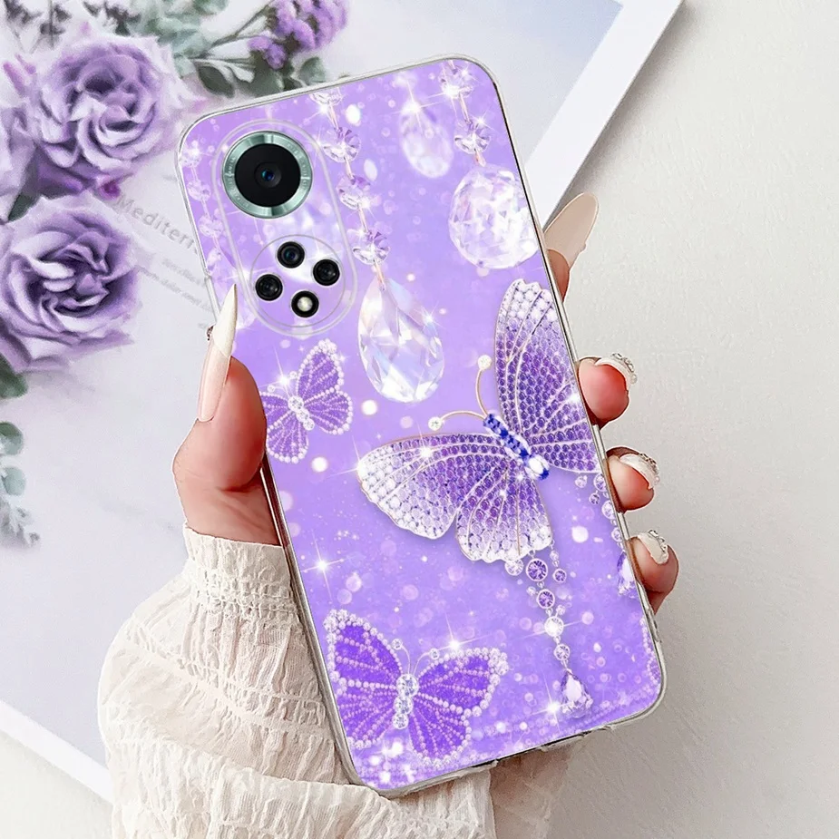 Stylish Butterfly Painted Soft Slim Phone Case