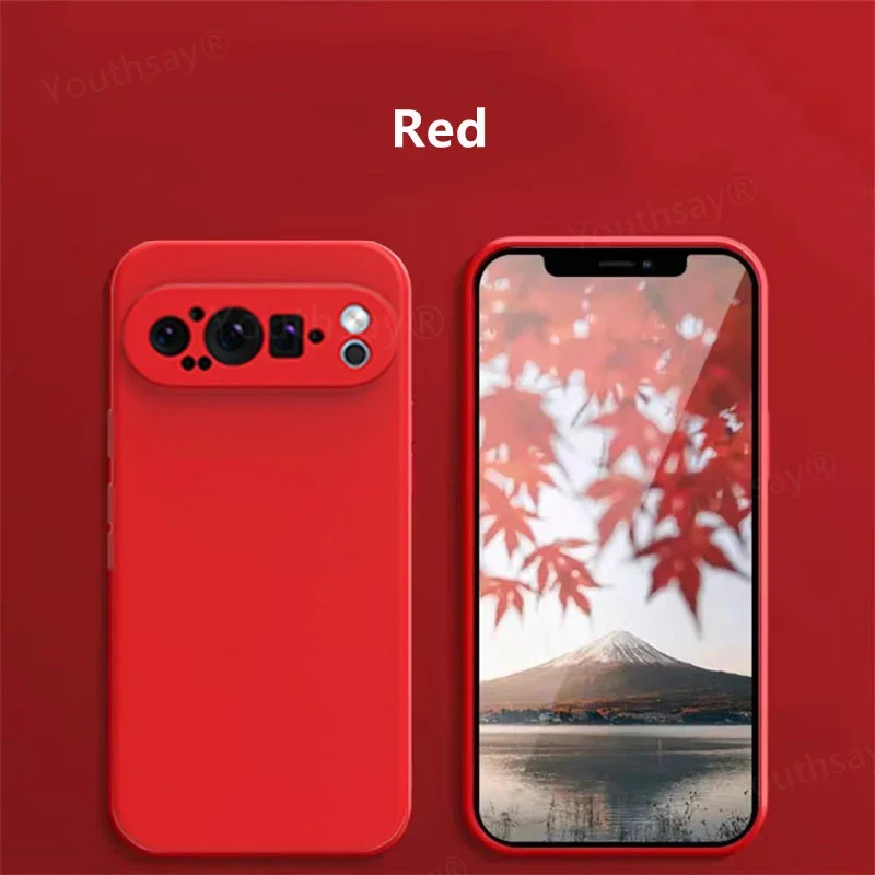 Premium Liquid Silicone Case - Soft Protective Cover