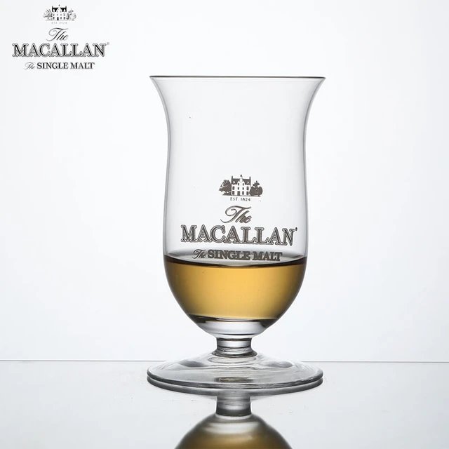 GLENCAIRN SCOTCH WHISKY DEGUSTATION COPITA NOSING GLASS W/ WATCH