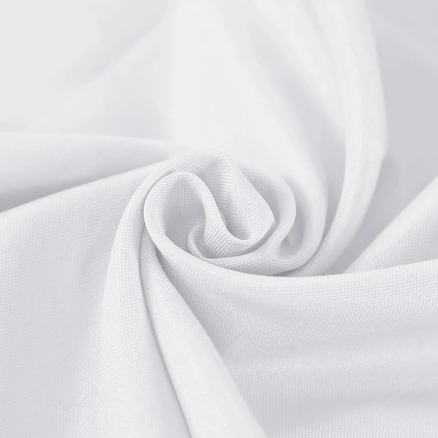 6 Pack Rectangle Tablecloth, 90x156 Inch, Stain Resistant and Wrinkle Polyester Table Cloth, Fabric Table Cover for Kitchen 4