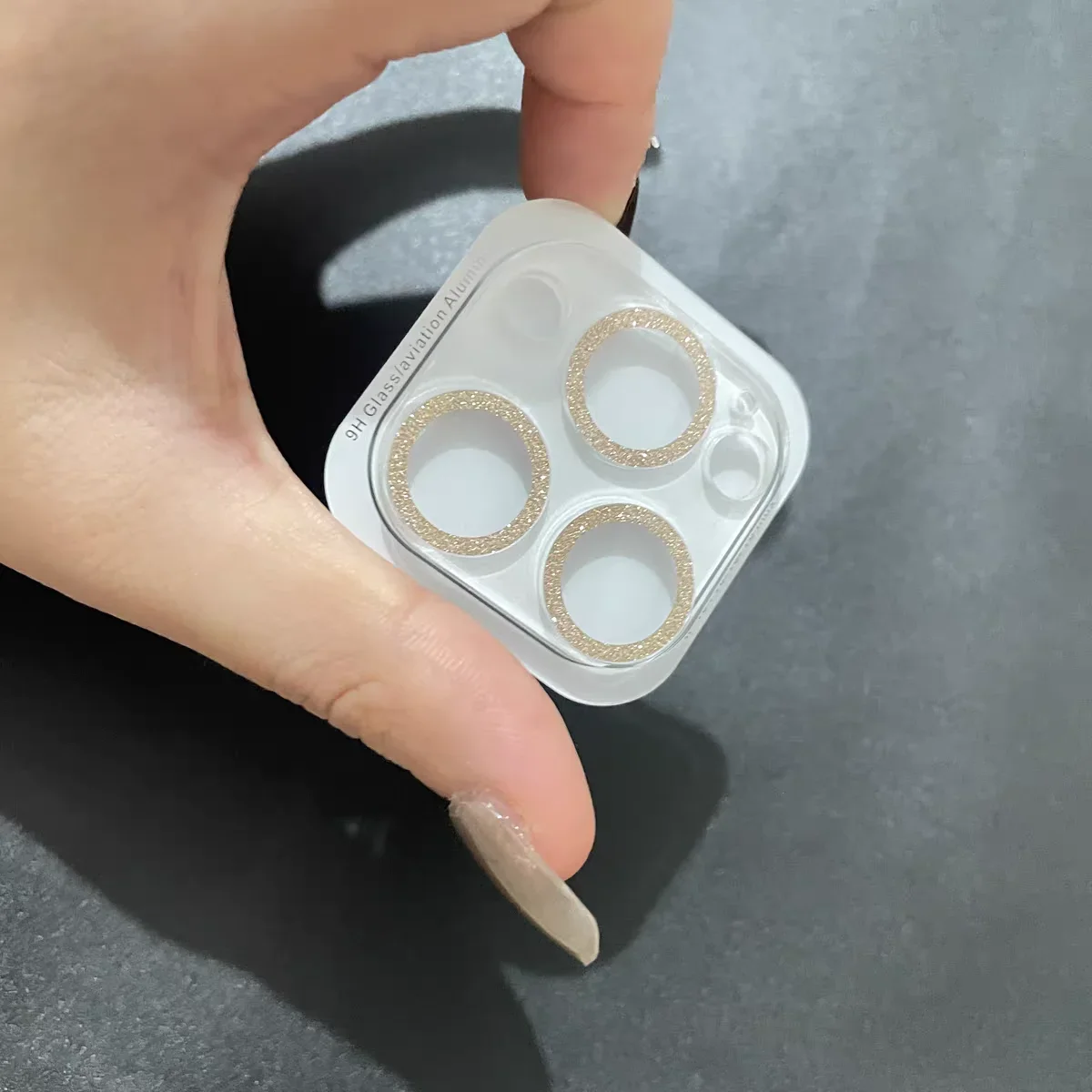Sparkling Diamond Glitter Camera Lens Protector