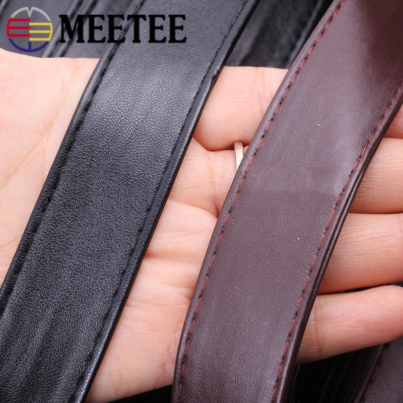 Meetee cuerdas de imitación de PU bolsos, cintas 5M, 10 30mm, accesorios de decoración pulseras y collares|Cuerdas| - AliExpress