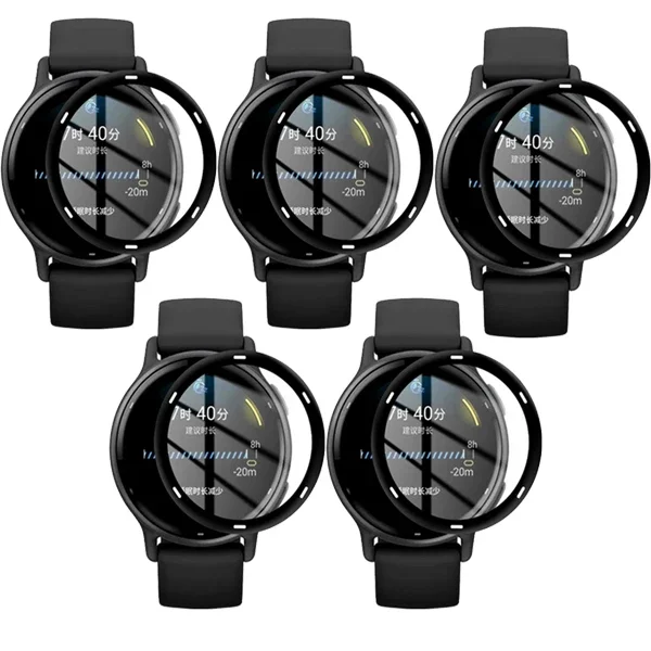 Premium 3D Anti-Scratch Screen Protector Film for Garmin Vivoactive 5 - Full Coverage HD Protection