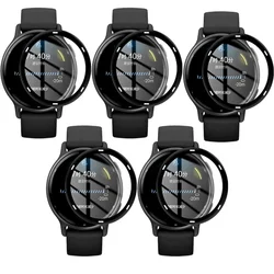 Premium 3D Anti - Scratch Screen Protector Film for Garmin Vivoactive 5 - Full Coverage HD Protection (5PCS PMMA film)