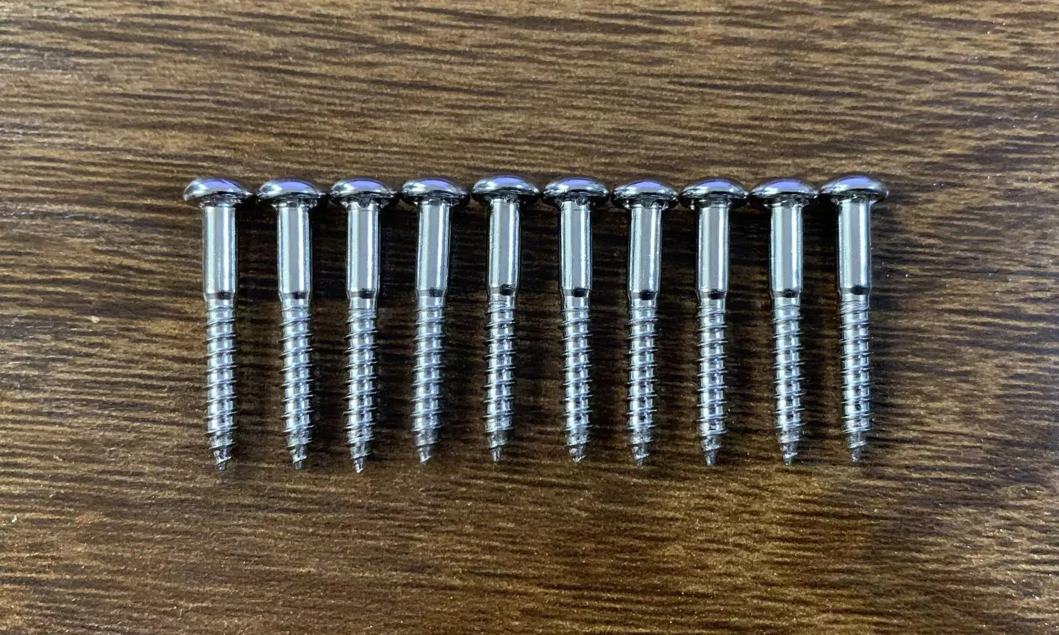 10pcs Bridge Tailpiece Screws for Electric Guitar Accessory Made in Korea