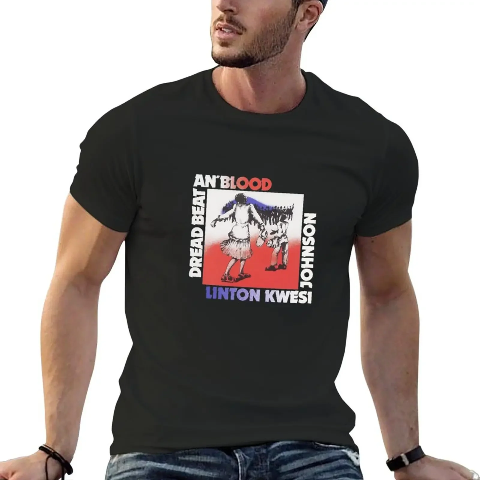 

Dread Beat T-shirt plain customs Men's t-shirt