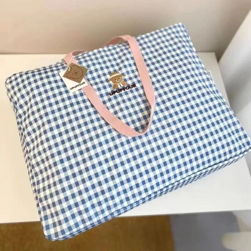 

Водонепроницаемая Детская сумка для багажа, практичная парусиновая сумка большой вместимости, сумка для мамы