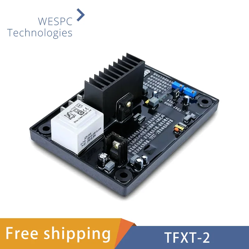 

AVR TFXT-2 Generator Set Automatic Voltage Regulation Stabilizer Control Module Panel
