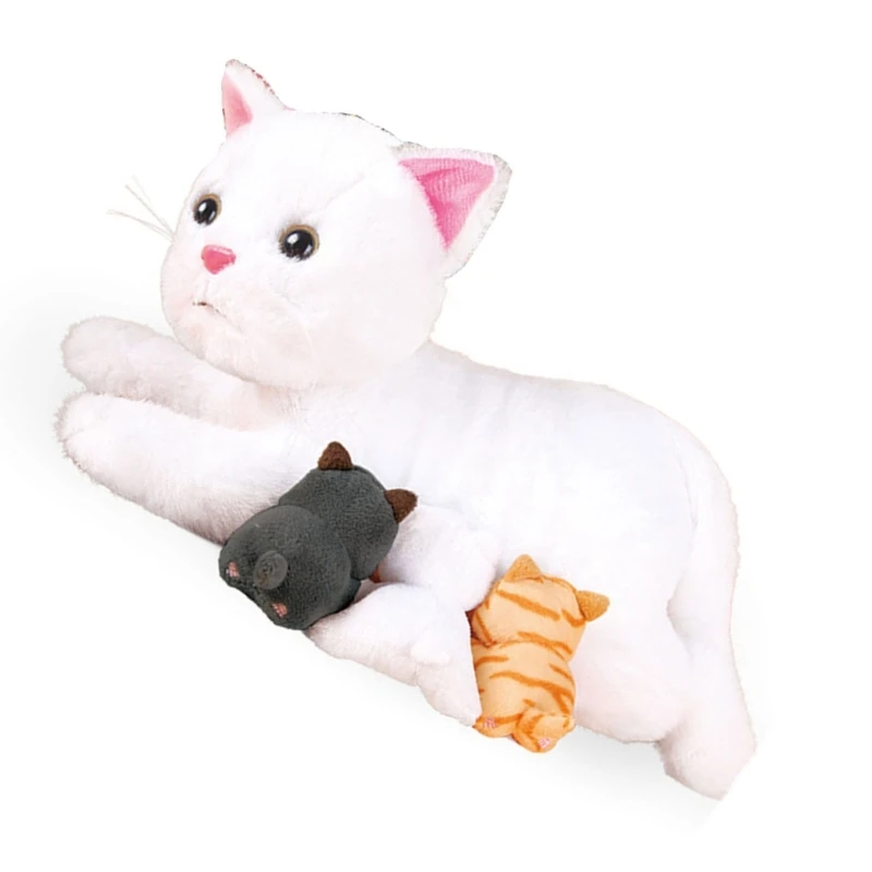 Interactive Plush Toy Pink Pig Companion Toy Speaks and Interacts Perfect for Both Kids Adults to Enjoy at Home