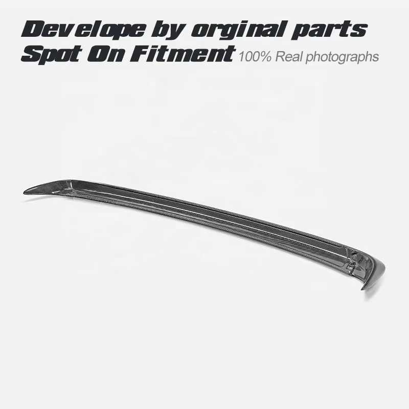Rear Spoiler Suitable for COROLLA 1998-2000 AE110 IS Style 4 Door Saloon High-quality Carbon Fibercustom