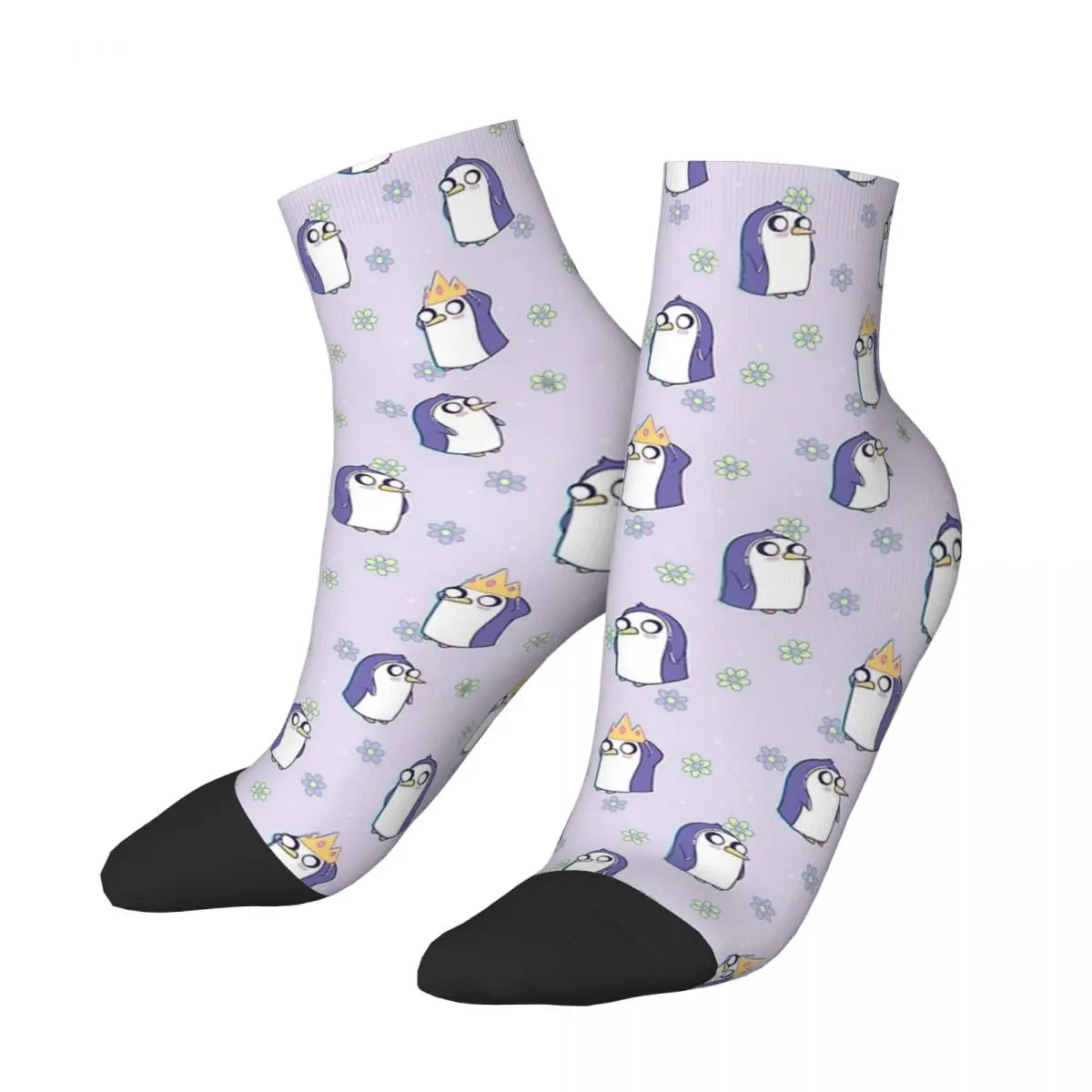

Gunter BMO Game Socks Travel 3D Print Boy Girls Mid-calf Sock
