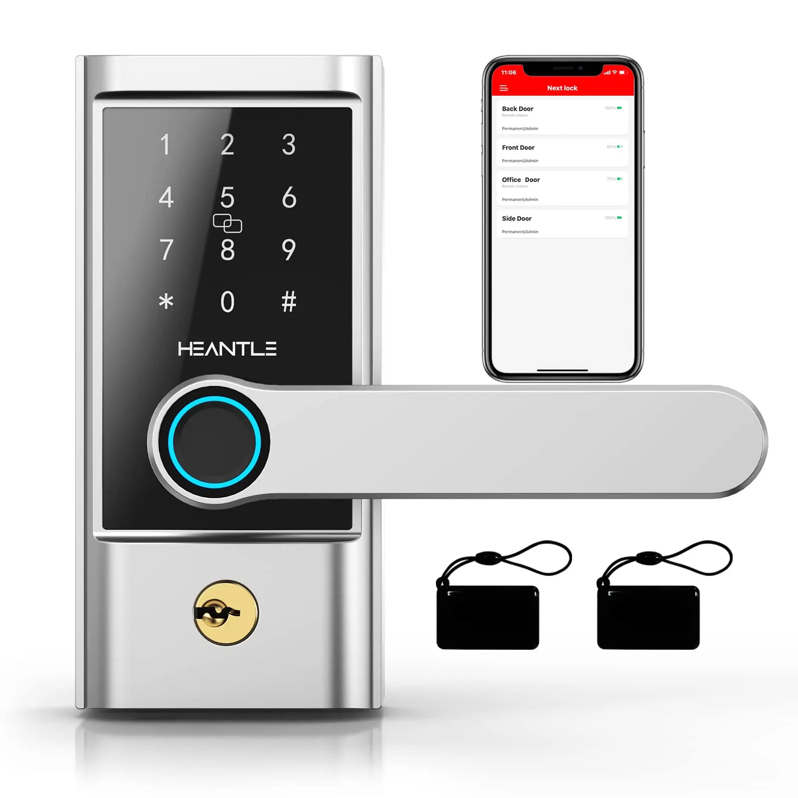 NextLock Range Keypad Cabinet Lock