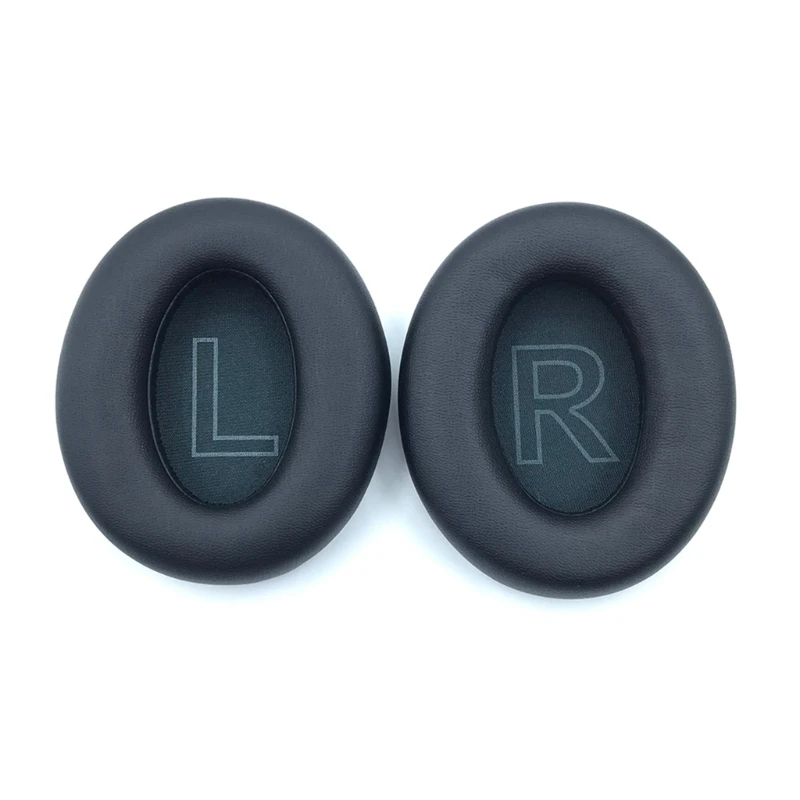 Cuscinetti Per Auricolari Da 2 Pezzi Per Cuffie Anker Q20, Coperture In Spugna Per Orecchie In Memory Foam