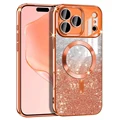 Orange Glitter