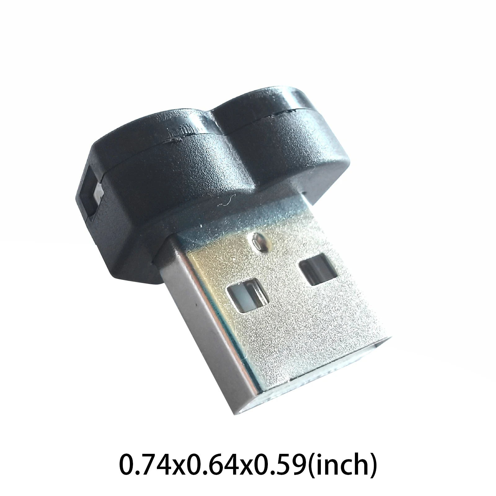 자동차 실내 비상등 8가지 색상 변경 가능 5V 미니 자동차 조명 TYPE-C LED (자동차 컴퓨터 및 보조 배터리 다양한 기기용)