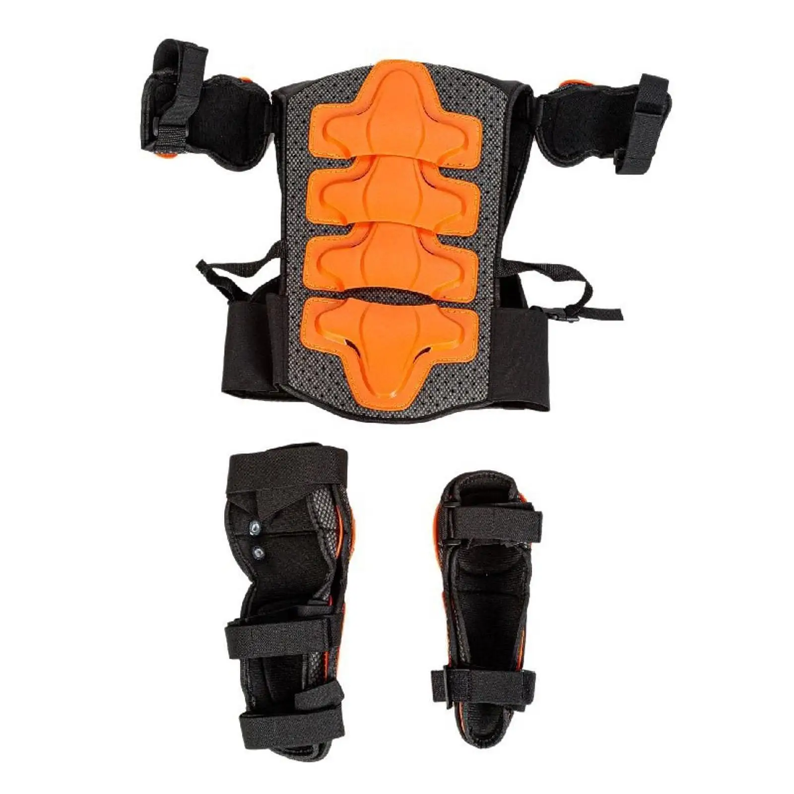 어린이용 오토바이 아머 슈트, 아머 조끼, 라이딩 가드, 먼지 자전거 장비, 가슴 보호대