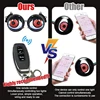 12-36V Devil's Eye LED Car Dynamic Lights 3-inch Remote Control Eyes Retrofit Kits Headlight Auto Supplies Car Moto Decorative 2