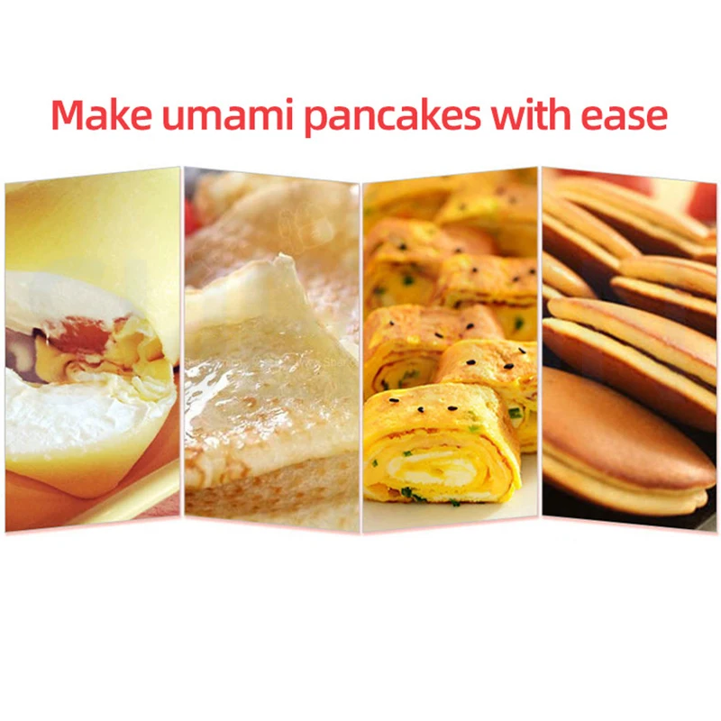 Double Head Pancake Machine Commercial Electric Pancake Machine Pancake Stove Electric Baking Tray And Pancake Heating Furnace 6