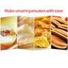 Double Head Pancake Machine Commercial Electric Pancake Machine Pancake Stove Electric Baking Tray And Pancake Heating Furnace 6