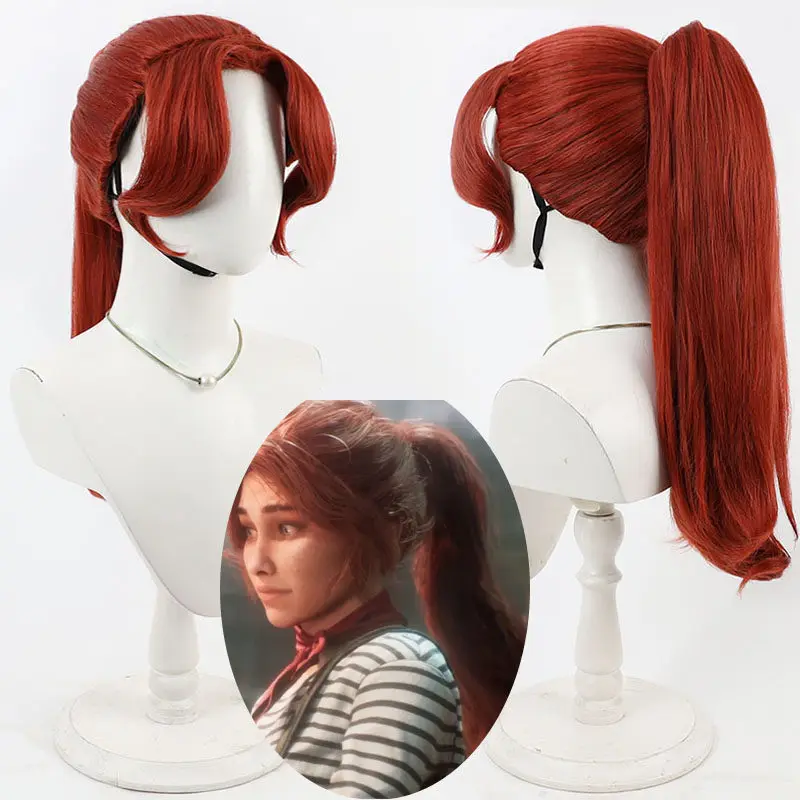 Clair Obscur Expedition 33 Maelle Cosplay Wig for Adults (Unofficial)